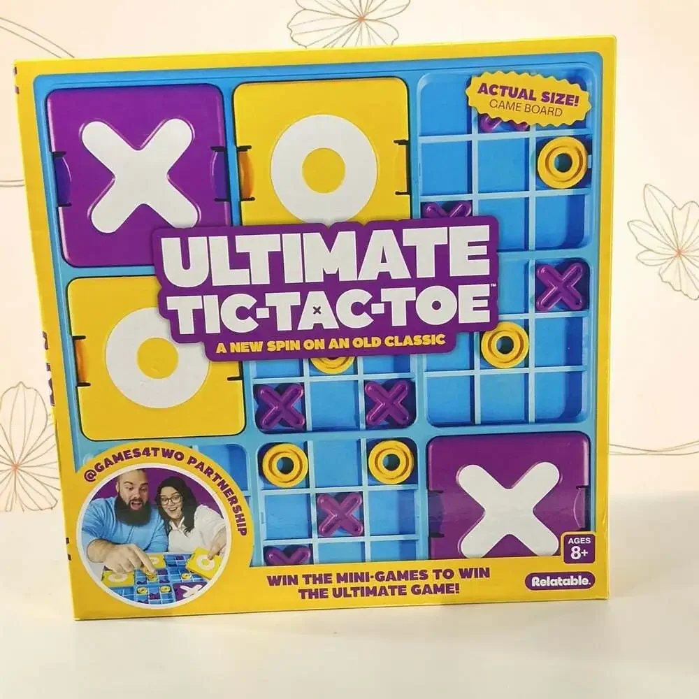 Relatable Ultimate Tic-Tac-Toe Game